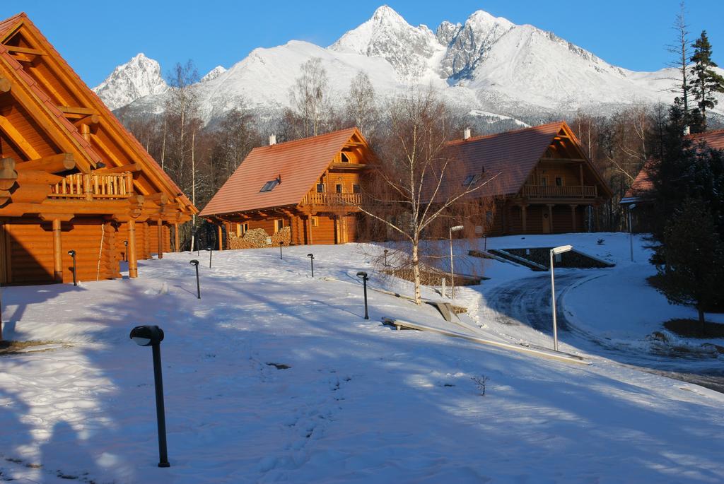 Zrubova Chata Tatry Stará Lesná Szoba fotó