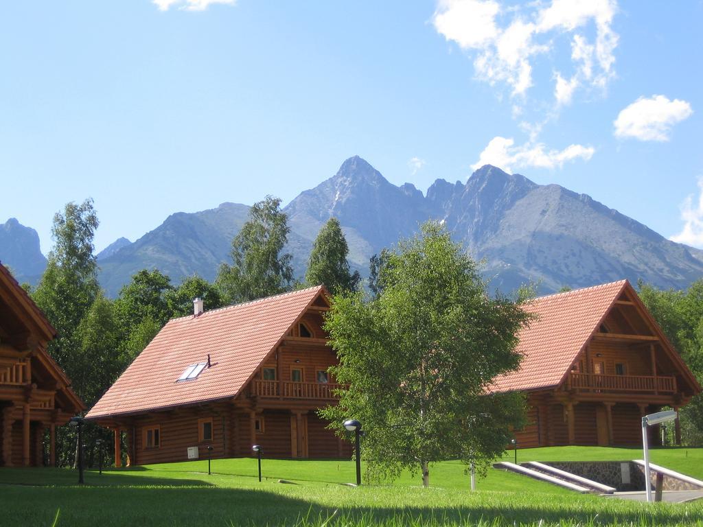 Zrubova Chata Tatry Stará Lesná Szoba fotó
